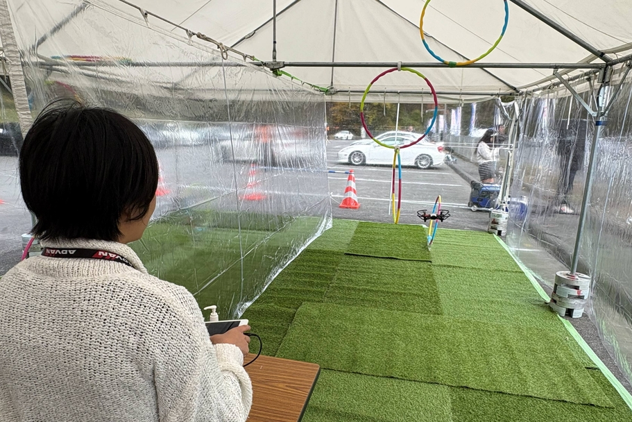ドライビングフェスタ2026_ドローン
