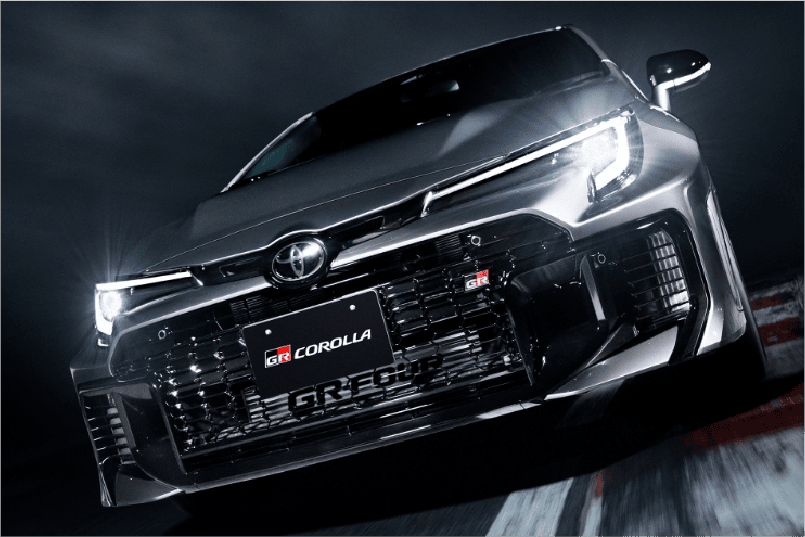 GRカローラ