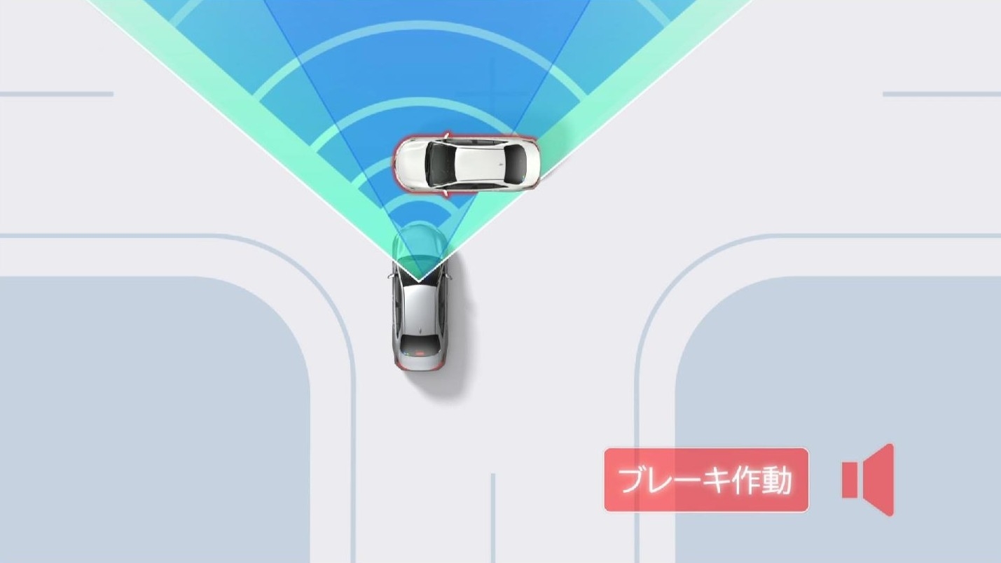 ハイエース_プリクラッシュセーフティ