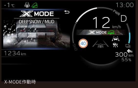 bZ4Xツーリング