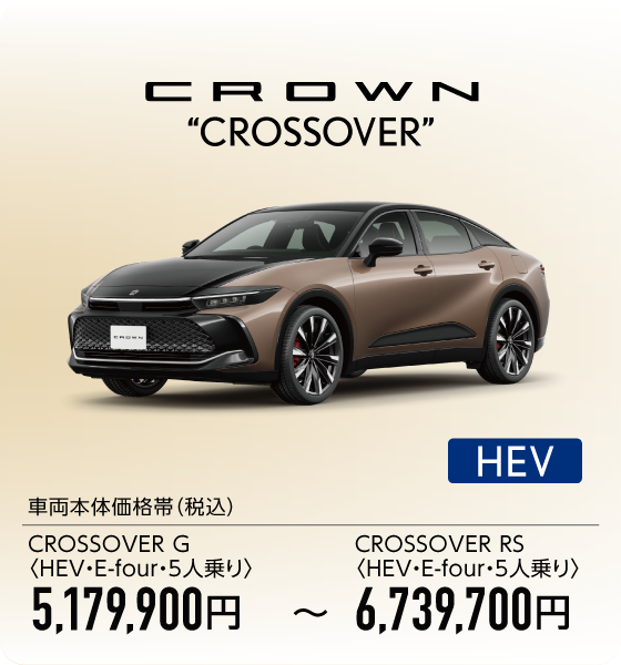 クラウンクロスオーバー