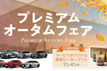 オータムフェア_車種バナー_SP版