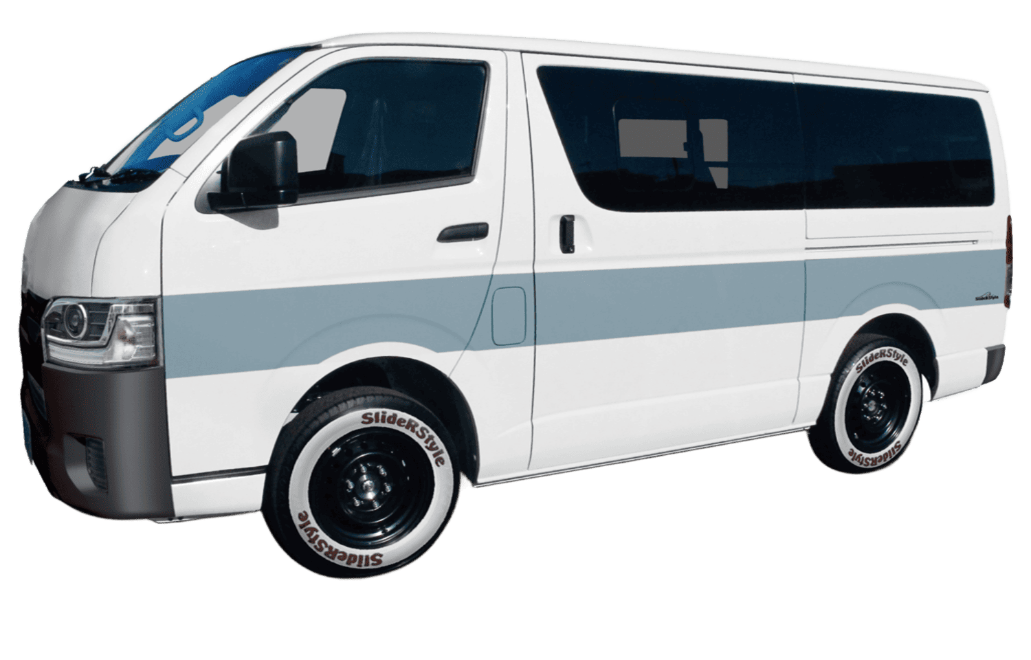 ハイエース イージーキャンパーの車体