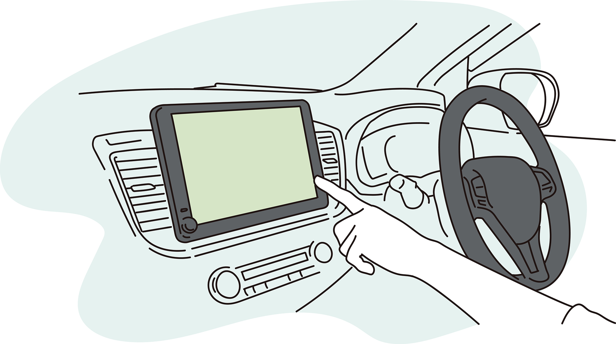 運転中_地震_対処法 