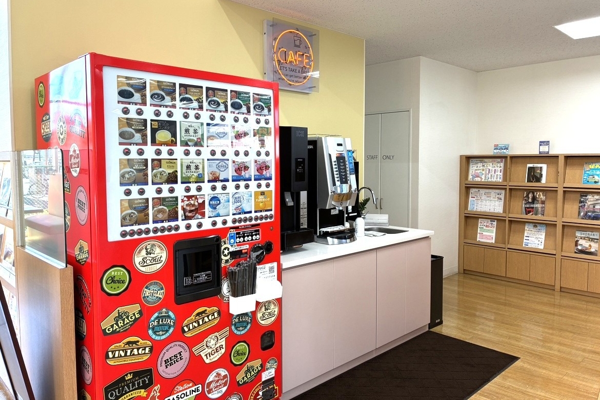 茅ヶ崎東店_フリードリンク