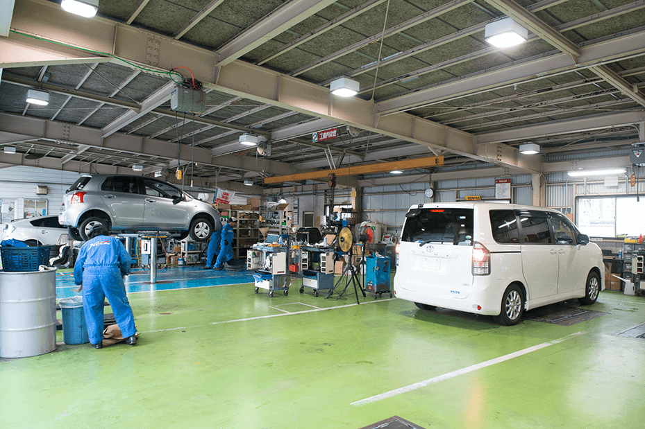 マイネッツ川崎 整備工場