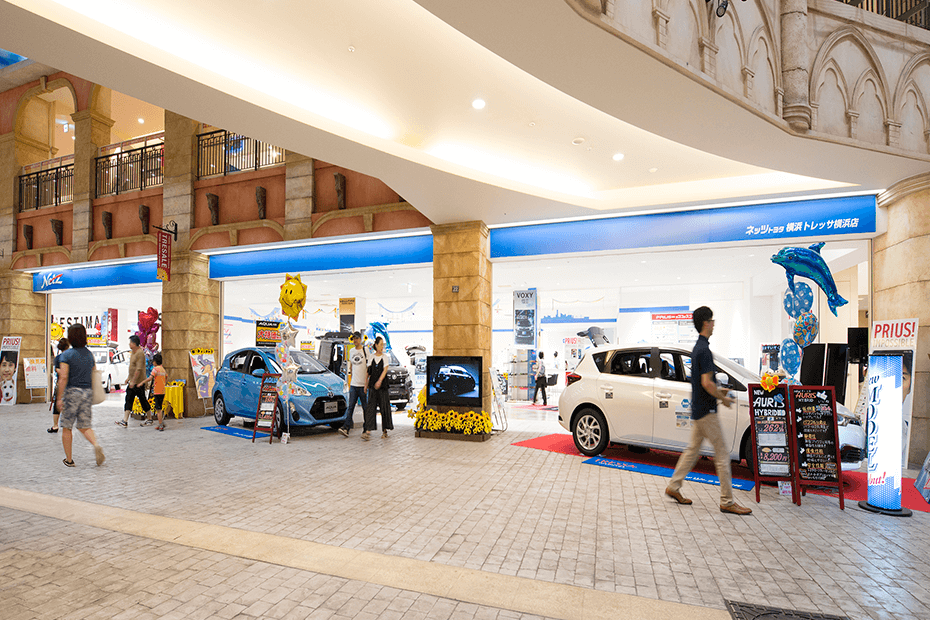 トレッサ横浜店 店舗外観