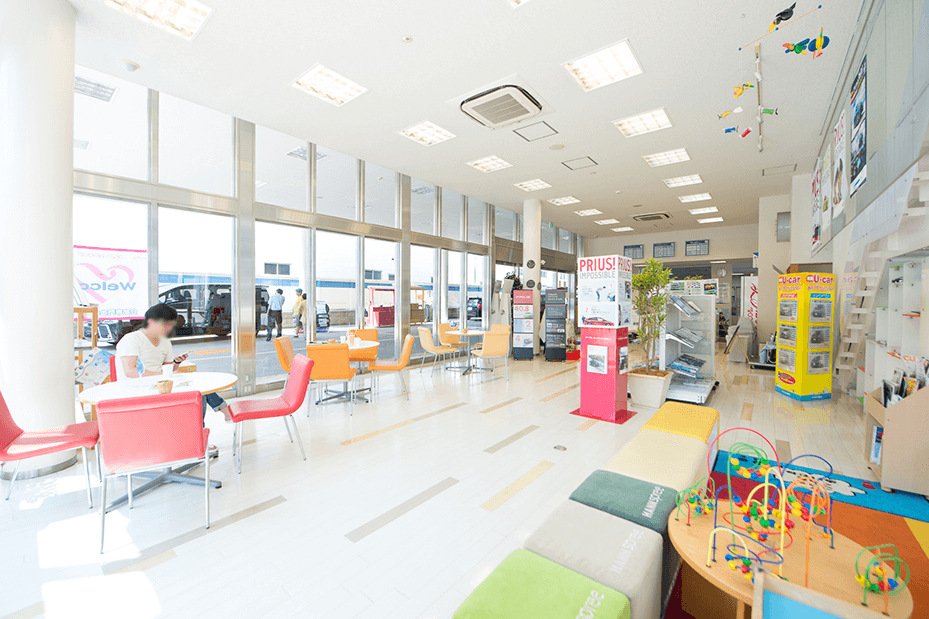 マイネッツ宮前平 ショールーム1F