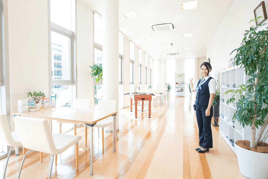 マイネッツ宮前平 ショールーム2F