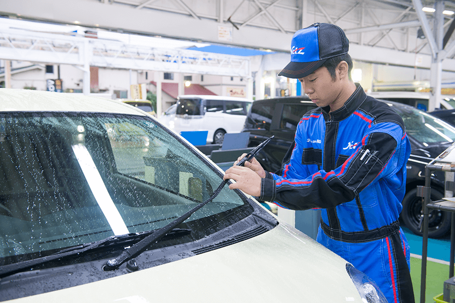 マイネッツ上郷 整備工場
