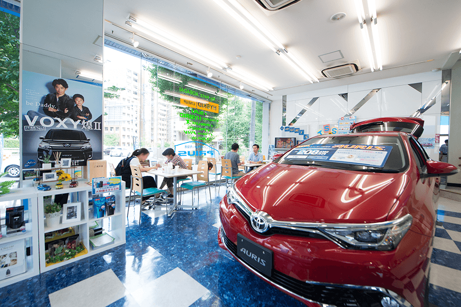 マイネッツ青葉台 ショールーム1F
