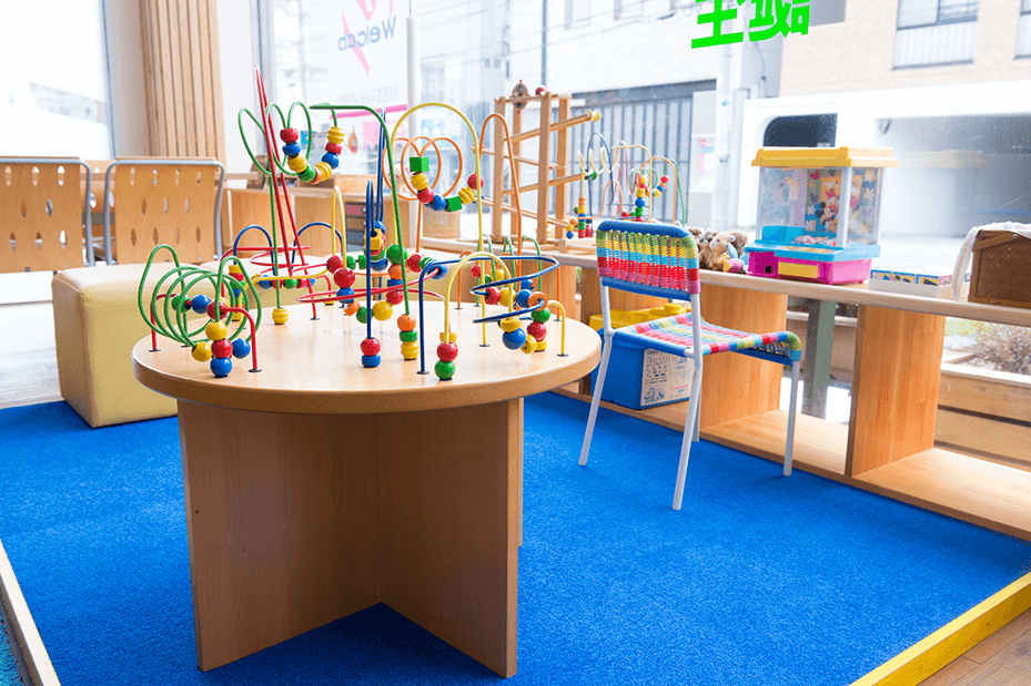 マイネッツ金沢 キッズコーナー
