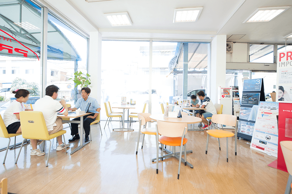 マイネッツ子母口 ショールーム1F