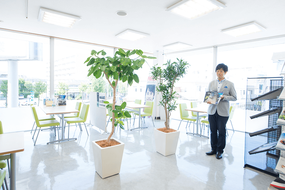 マイネッツ子母口 ショールーム2F
