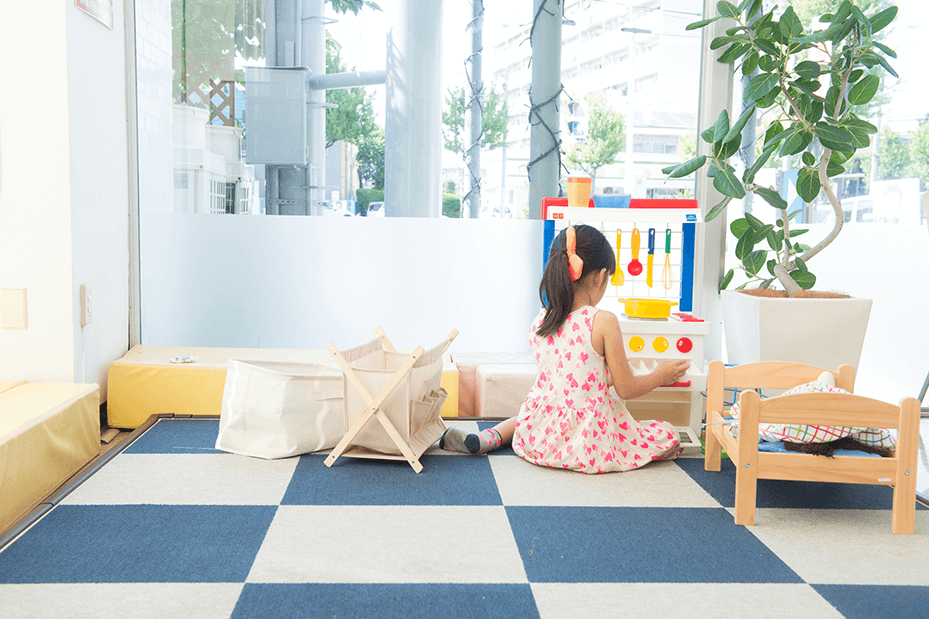 マイネッツ子母口 1Fキッズコーナー
