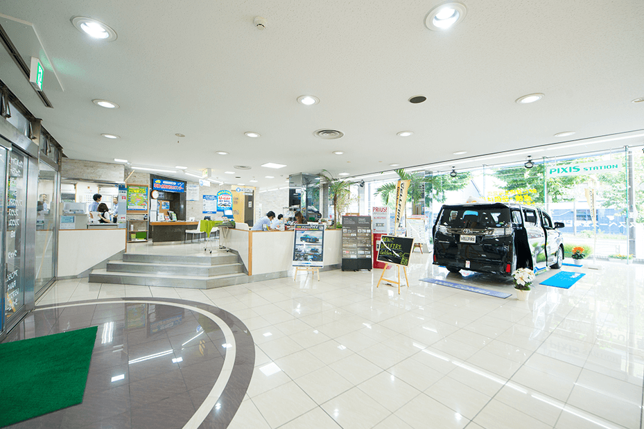 マイネッツ横須賀中央 ショールーム1F