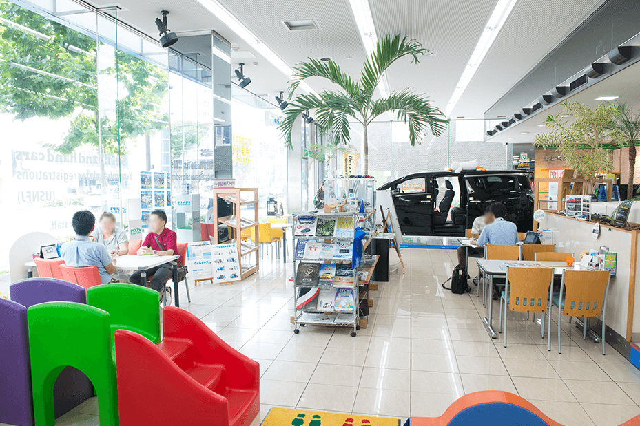 マイネッツ横須賀中央 ショールーム1F
