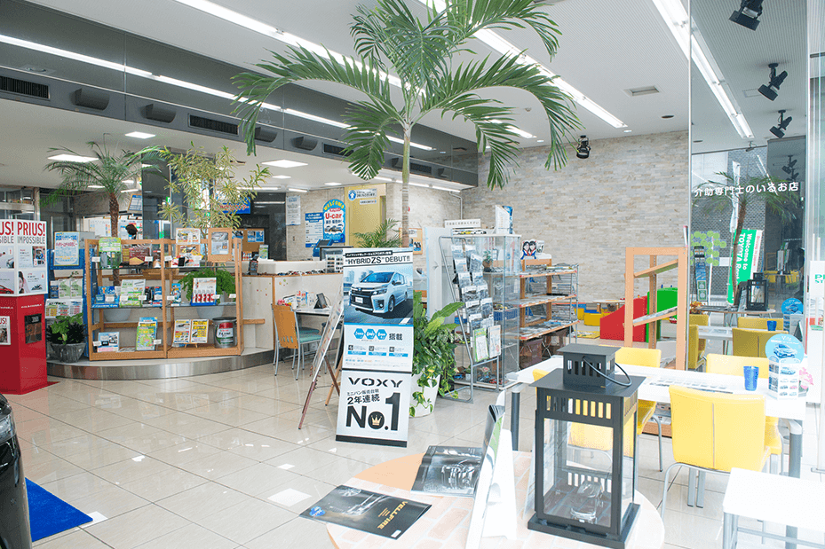 マイネッツ横須賀中央 ショールーム1F
