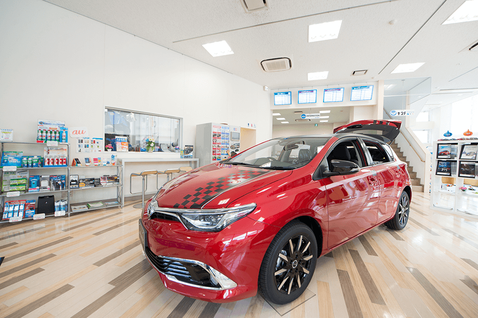 マイネッツあざみ野 ショールーム1F