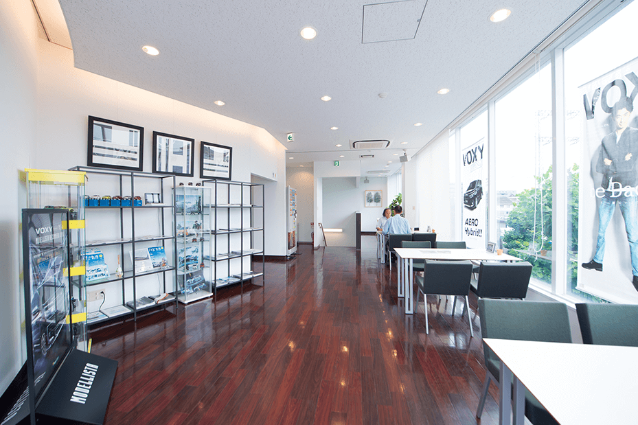 マイネッツあざみ野 ショールーム2F