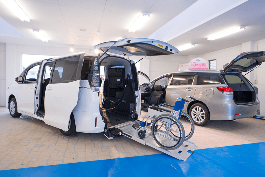 マイネッツ港北ニュータウン ウェルキャブ(福祉車両)展示場