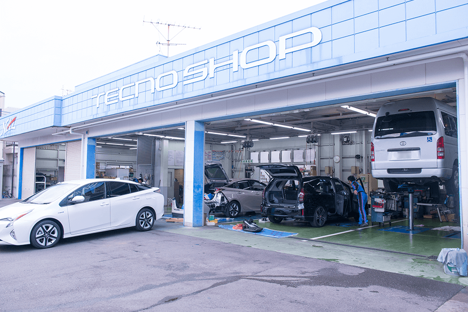 マイネッツ港北ニュータウン 整備工場