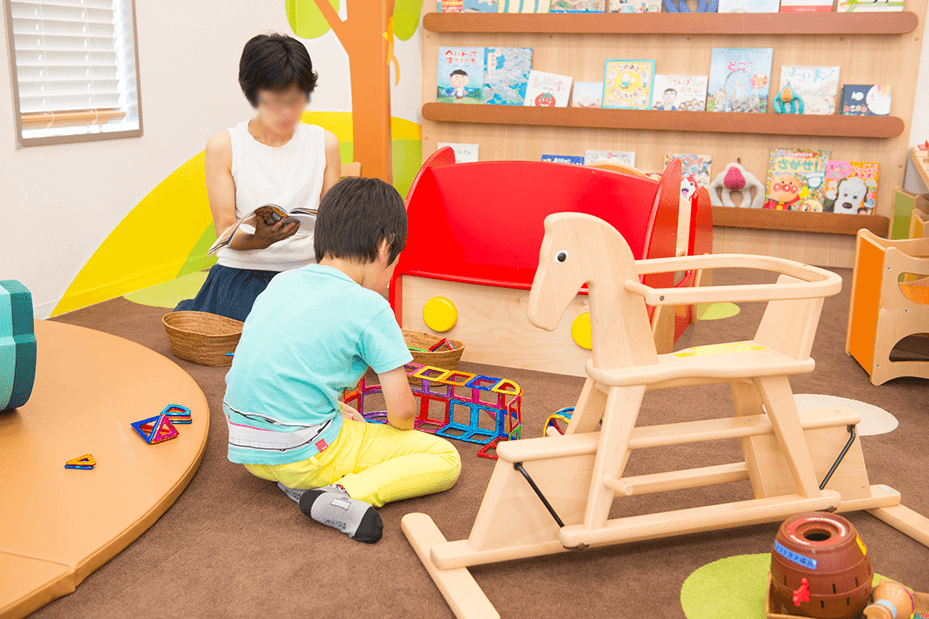 マイネッツ保土ヶ谷 キッズコーナー
