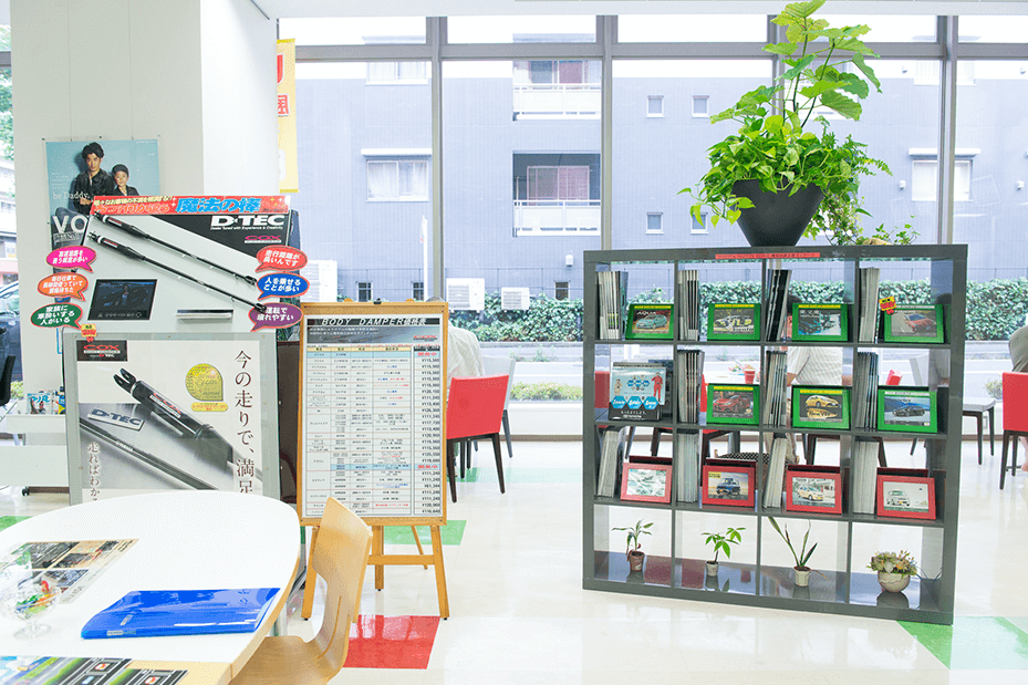 マイネッツ伊勢佐木 ショールーム