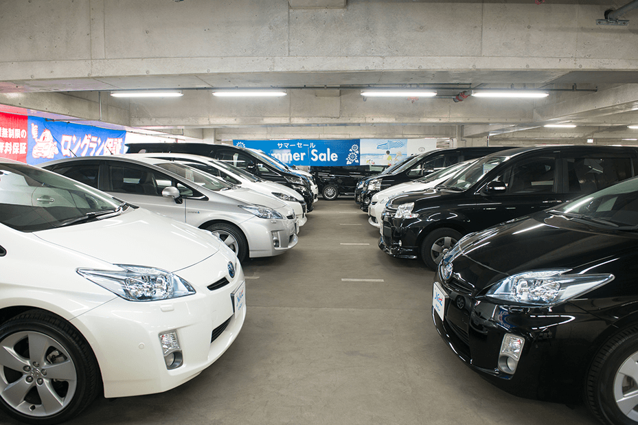 マイネッツ伊勢佐木 U-Car展示場