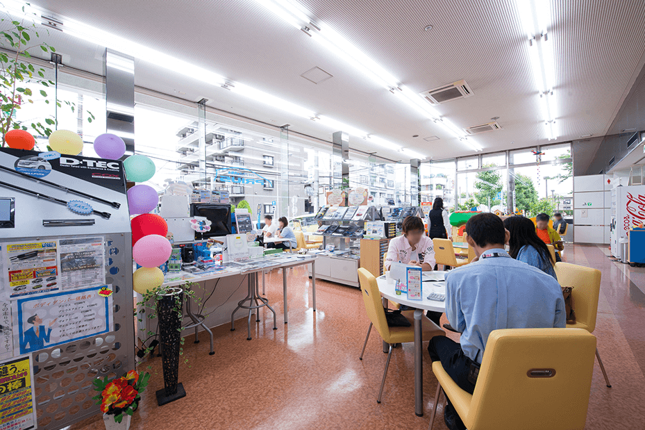 マイネッツ中山 ショールーム