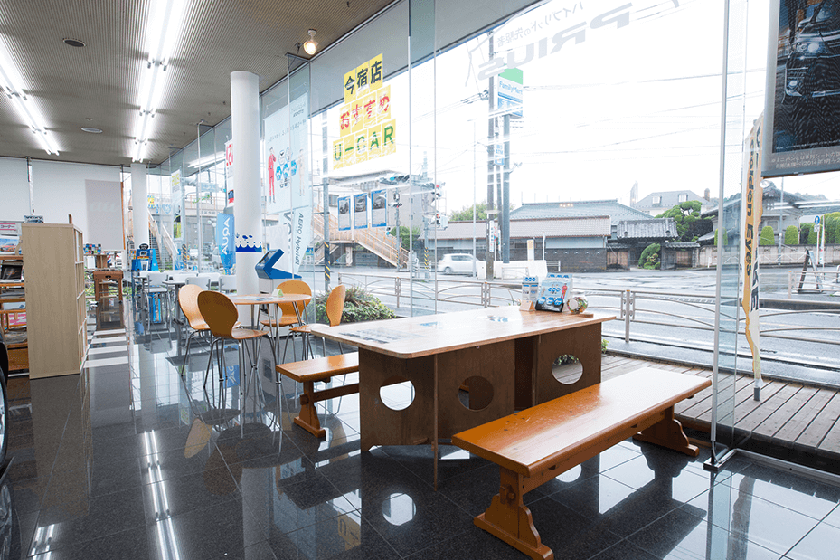 マイネッツ今宿 ショールーム