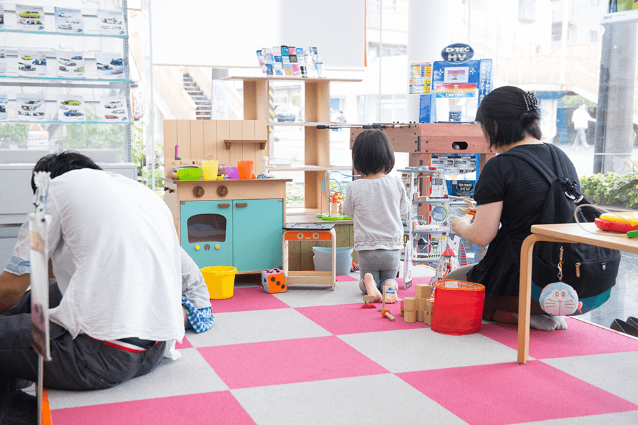 マイネッツ今宿 キッズコーナー