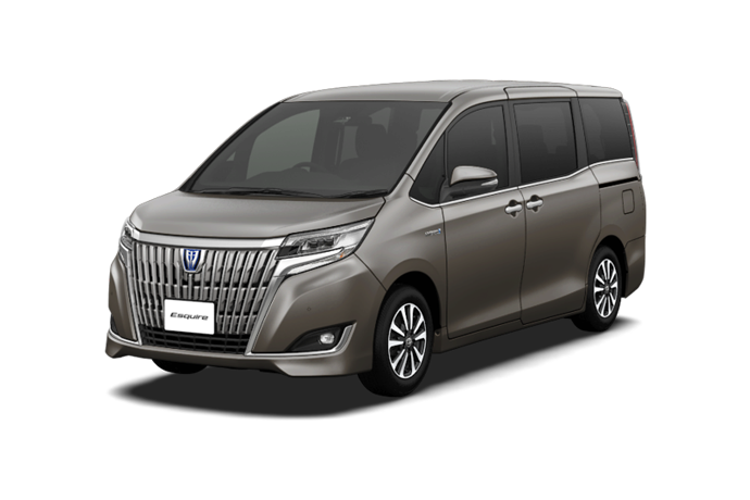 エスクァイア HYBRID Gi(2WD)_アバンギャルドブロンズメタリック〈4V8〉フロントサイド