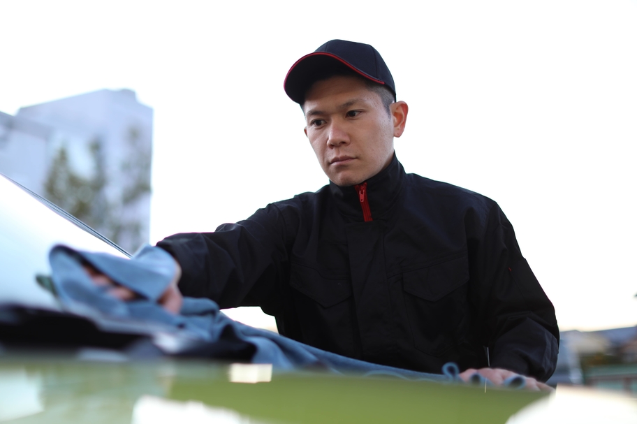 洗車