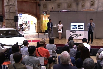 新型クラウン・新型カローラスポーツ合同発表会