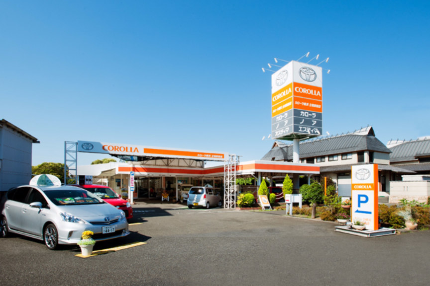 立場駅前店(旧:トヨタカローラ横浜立場駅前店)_店舗外観1