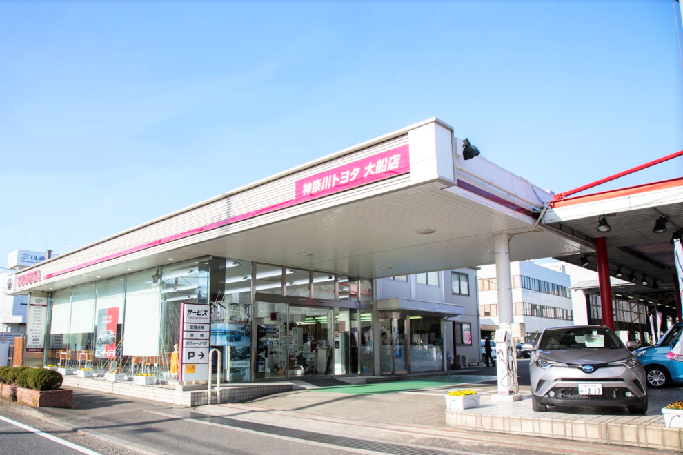 大船笠間店_店舗外観