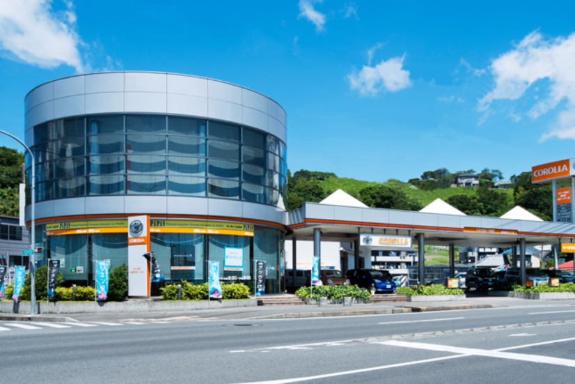 横須賀佐原インター店(旧:トヨタカローラ横浜横須賀佐原インター店)_店舗外観2