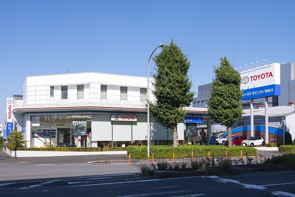 市ヶ尾外観
