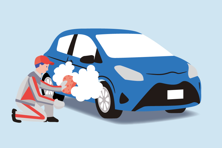 サービス_車をきれいにしたい