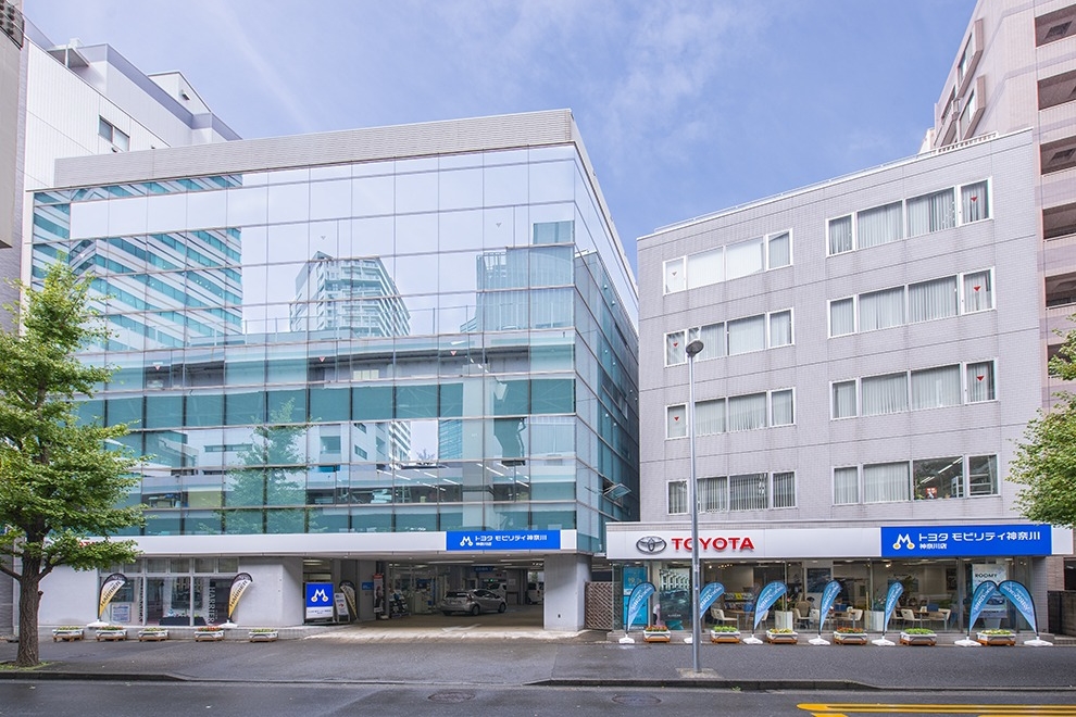 神奈川店_外観(青空合成)