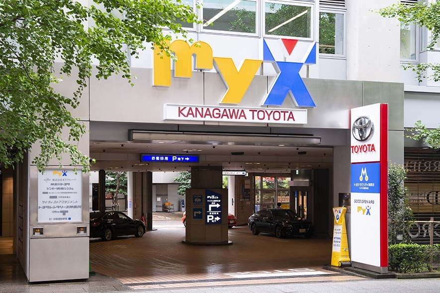 マイクス横浜_外観