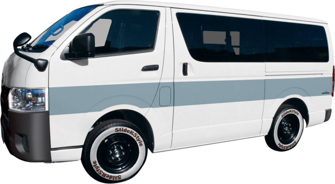 ハイエース イージーキャンパーの車体