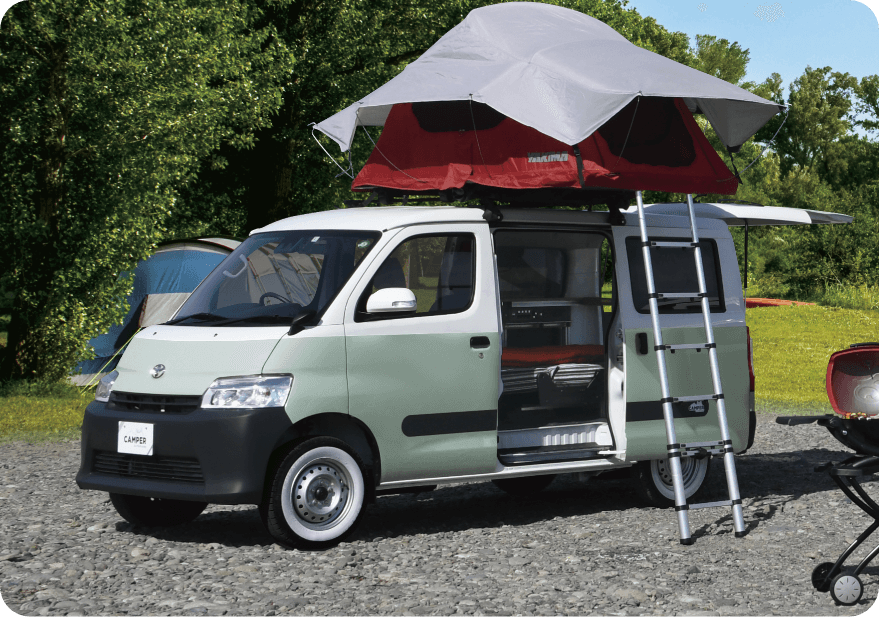 激安/新作 特別仕様車 キャンパーアルトピアーノ | トヨタモビリティ神奈川 アクセサリー