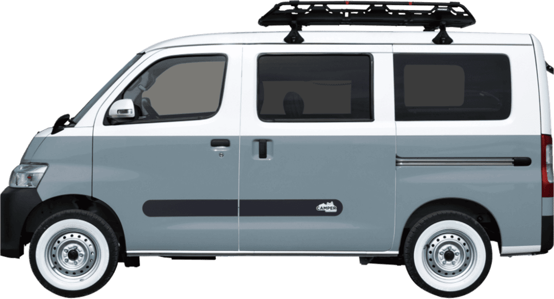 ハイエース イージーキャンパー 車体