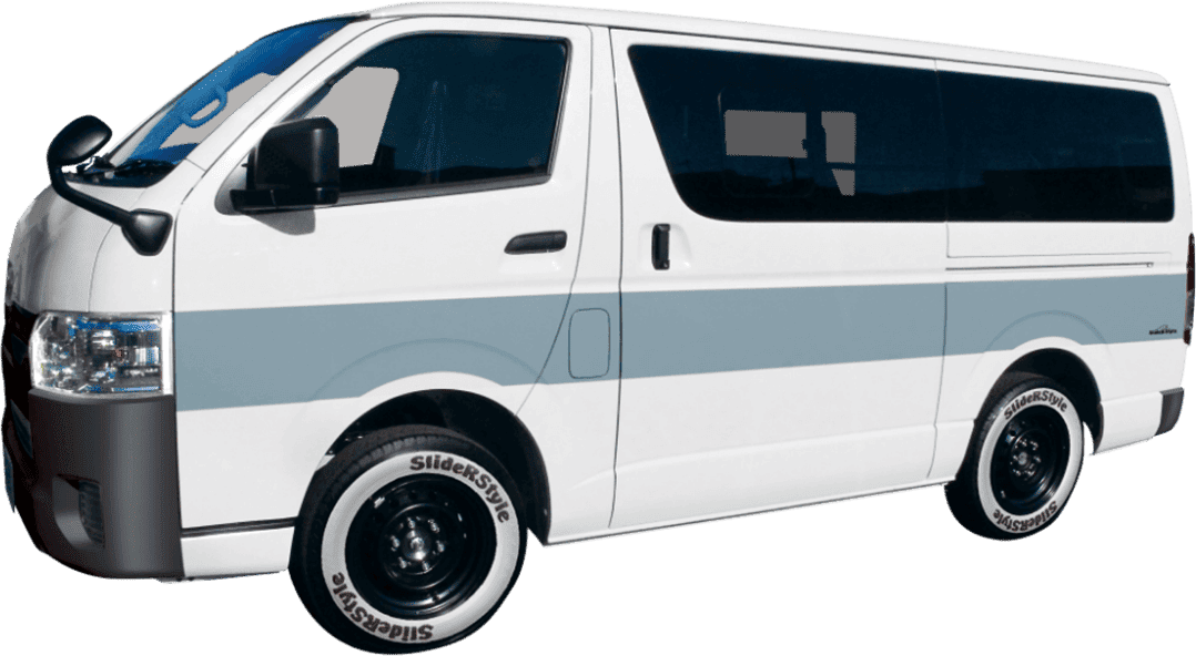 ハイエースイージーキャンパー 車体