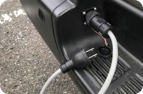 外部給電システム