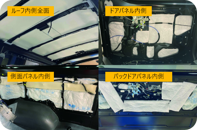 シャワー付きシンク
