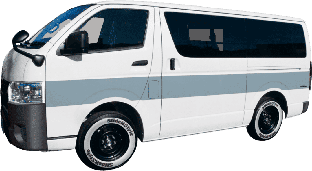 ハイエースイージーキャンパー 車体