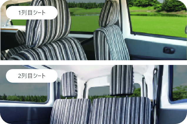 専用シートカバーセット 